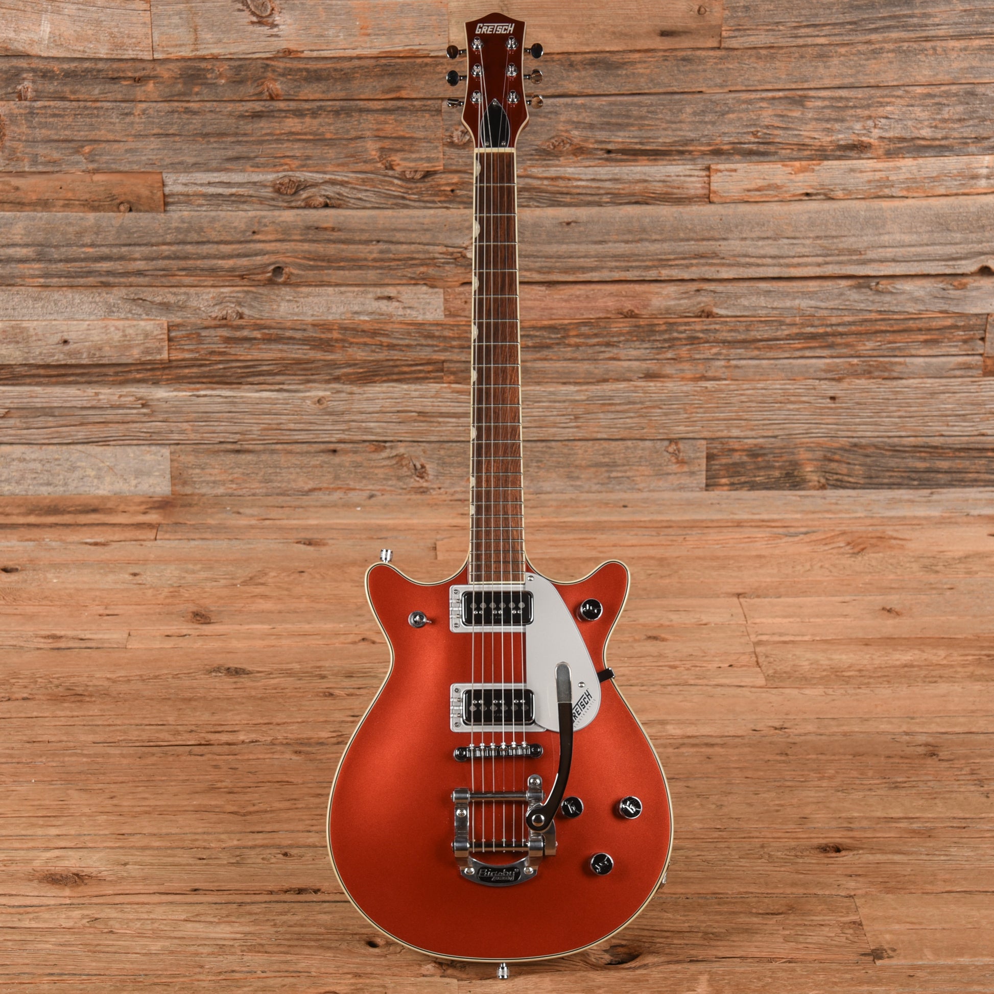 Gretsch G5232T Electromatic Double Jet Firestick Red 2022 Electric Guitars