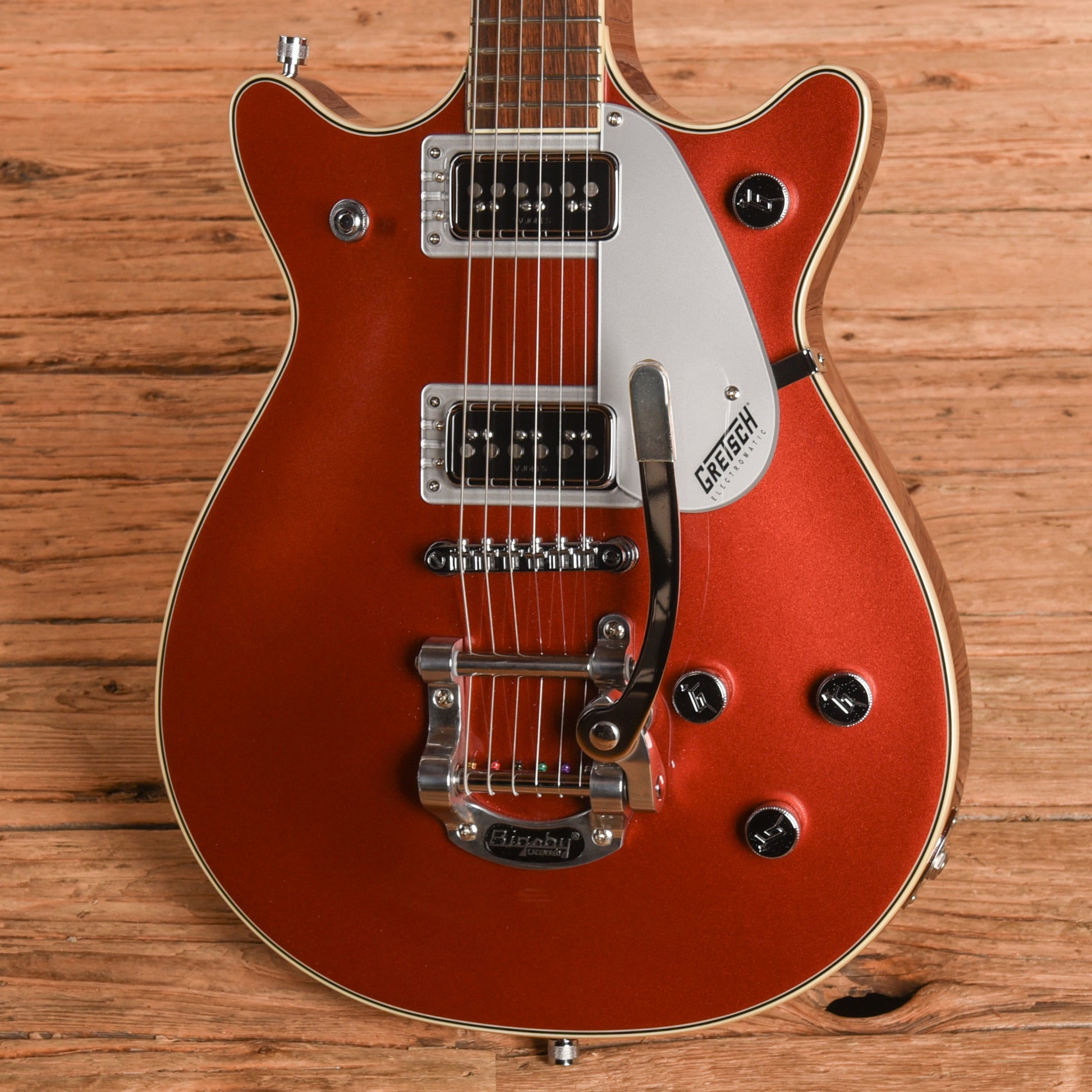 Gretsch G5232T Electromatic Double Jet Firestick Red 2022 Electric Guitars