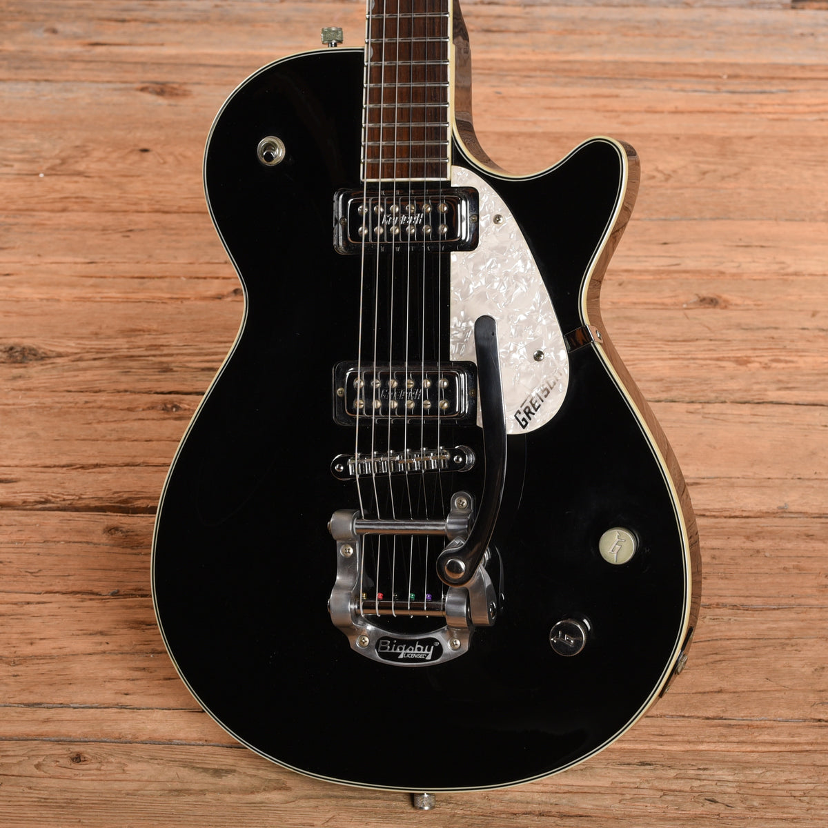 Gretsch G5235T Electromatic Pro Jet Black 2007 Electric Guitars