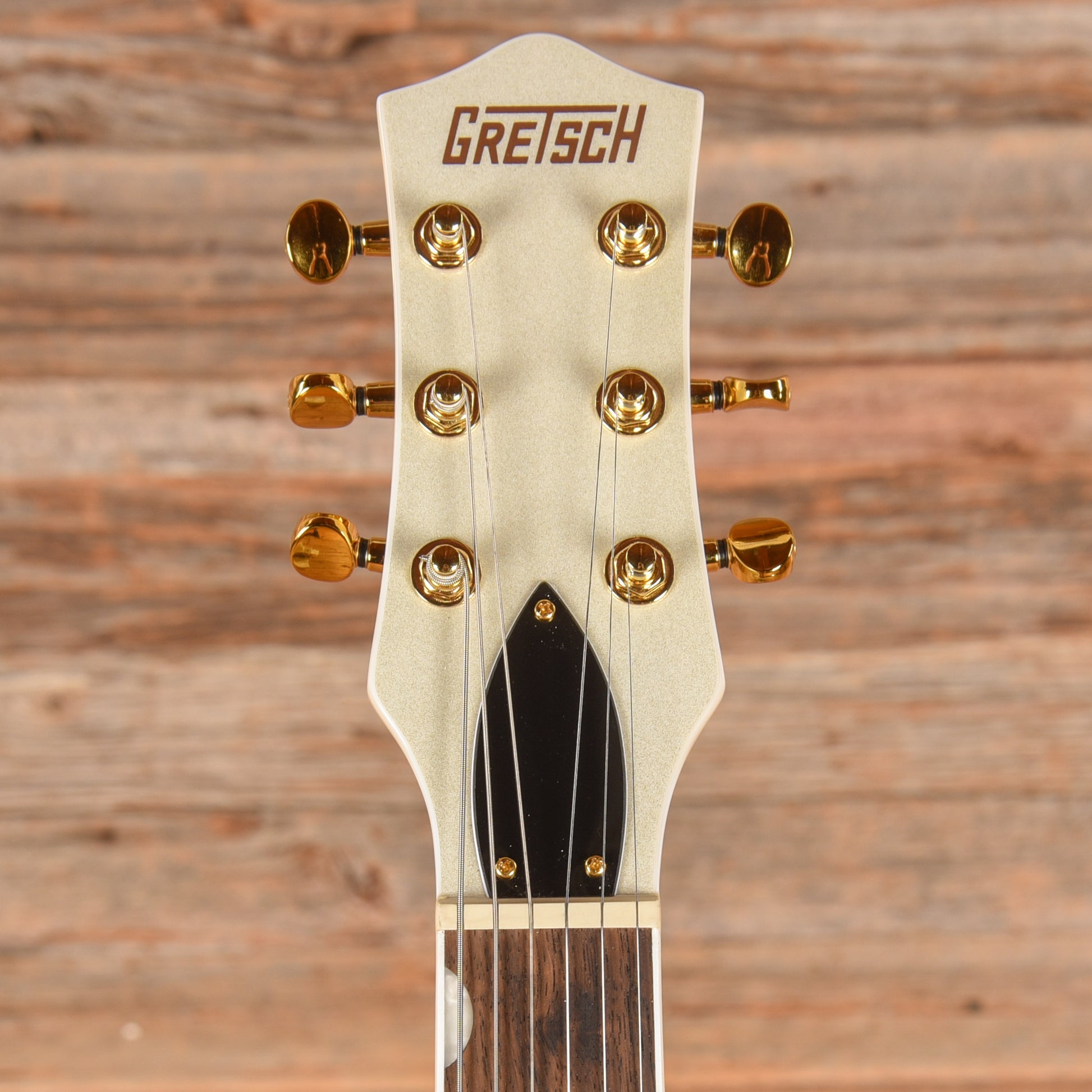 Gretsch G5237TG Electromatic Jet Champaign White 2024 Electric Guitars
