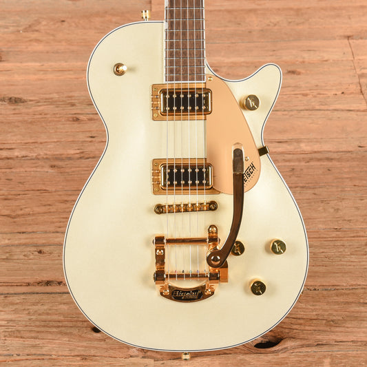 Gretsch G5237TG Electromatic Jet Champaign White 2024 Electric Guitars