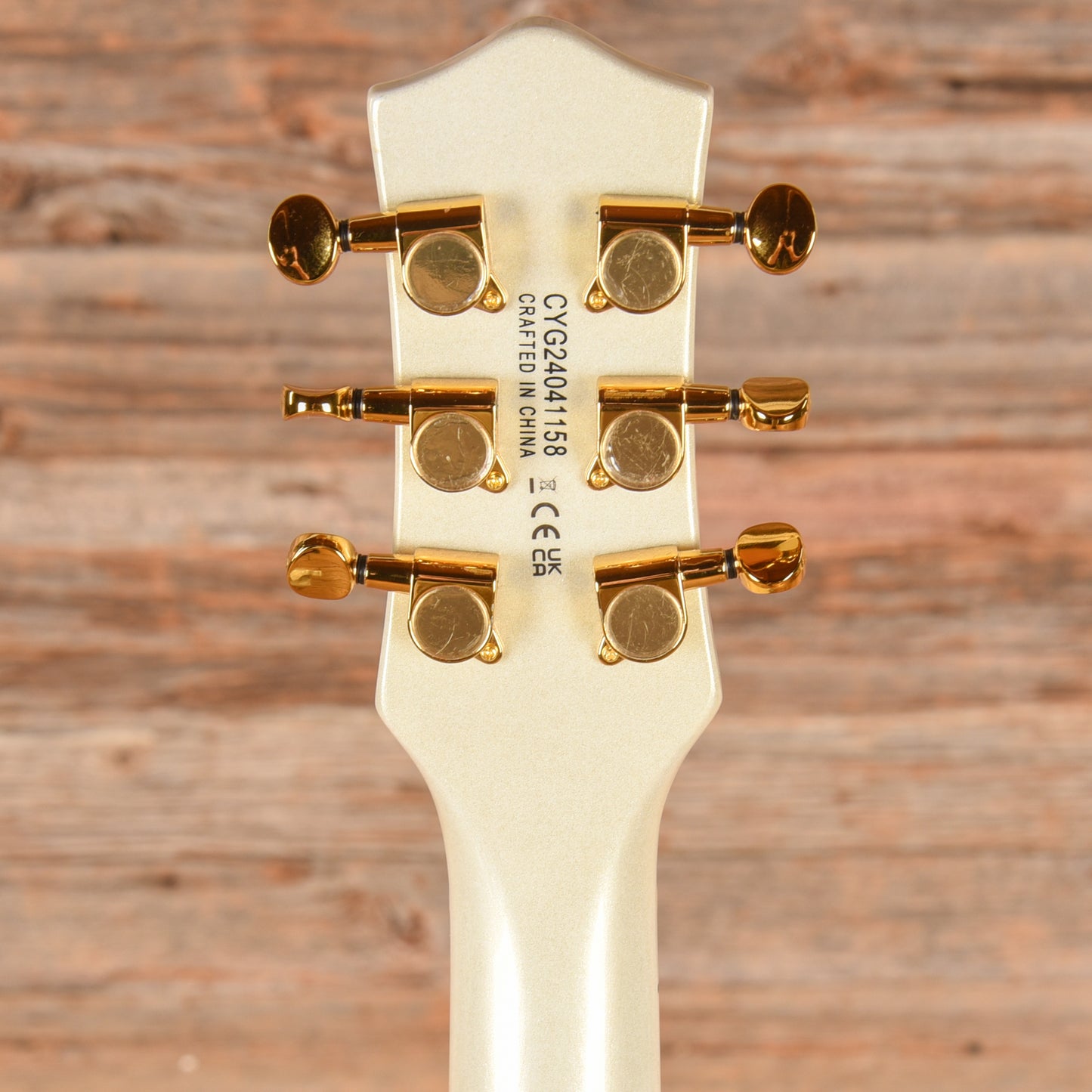 Gretsch G5237TG Electromatic Jet Champaign White 2024 Electric Guitars
