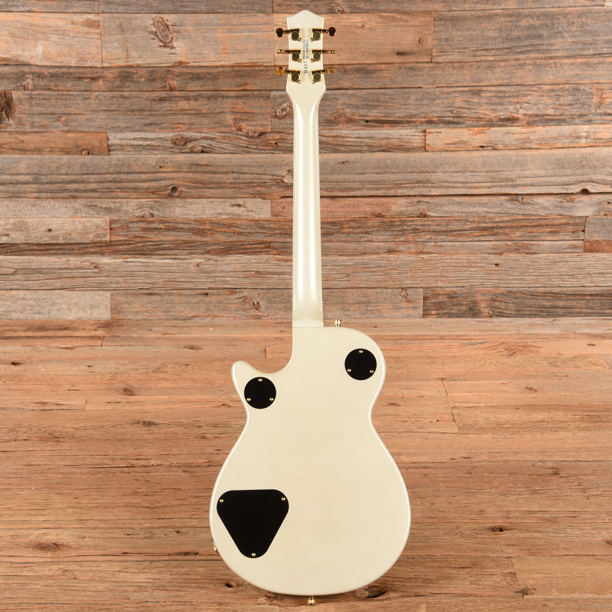 Gretsch G5237TG Electromatic Jet Champaign White 2024 Electric Guitars