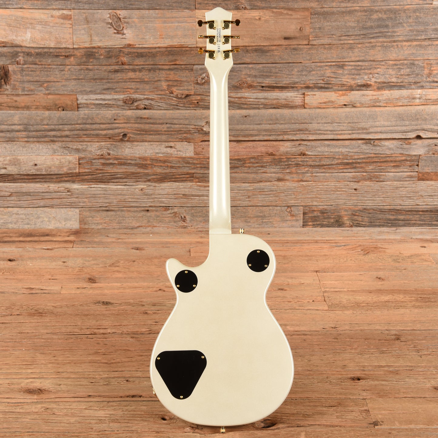 Gretsch G5237TG Electromatic Jet Champaign White 2024 Electric Guitars