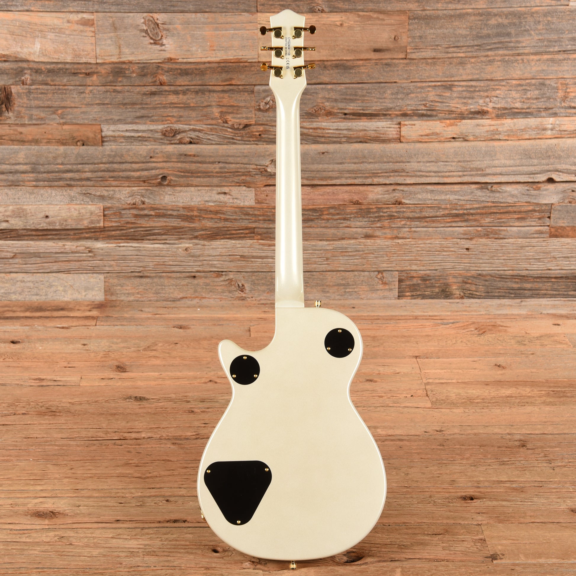 Gretsch G5237TG Electromatic Jet Champaign White 2024 Electric Guitars