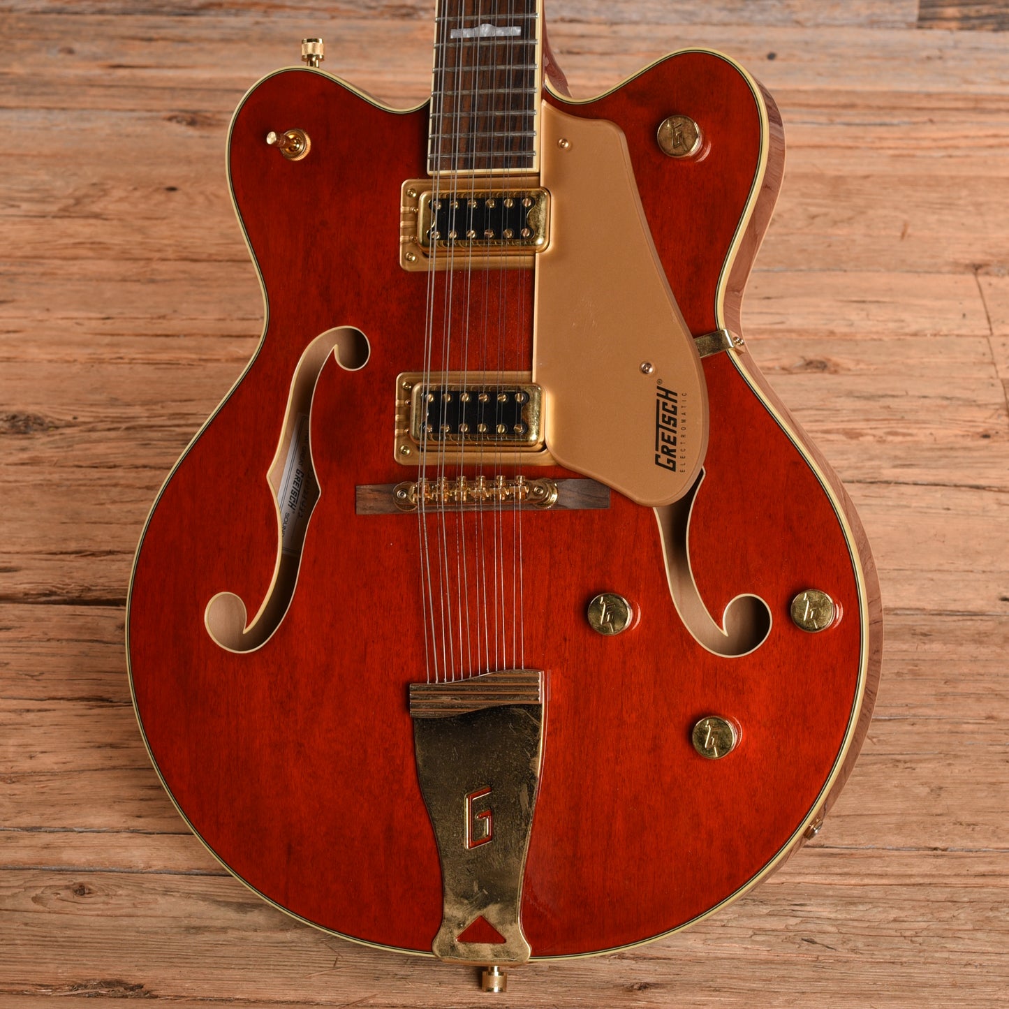 Gretsch G5422G-12 Cherry Electric Guitars
