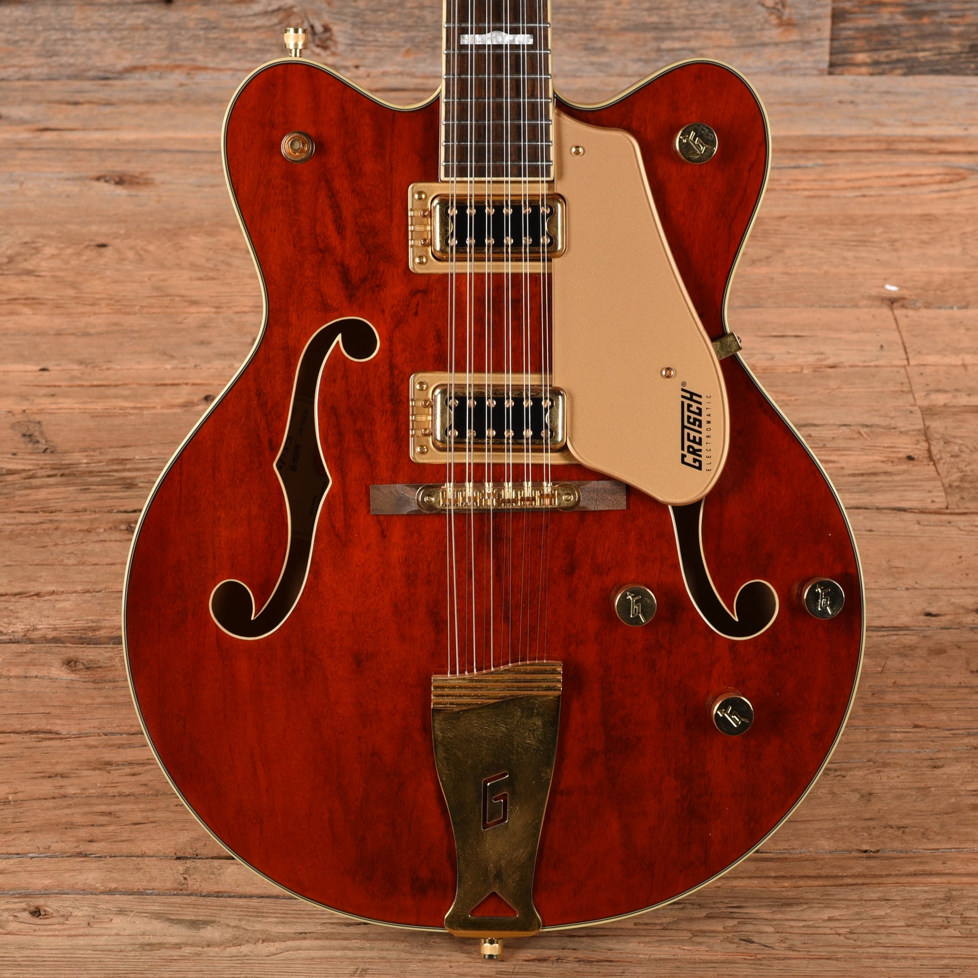 Gretsch G5422G-12 Cherry Electric Guitars