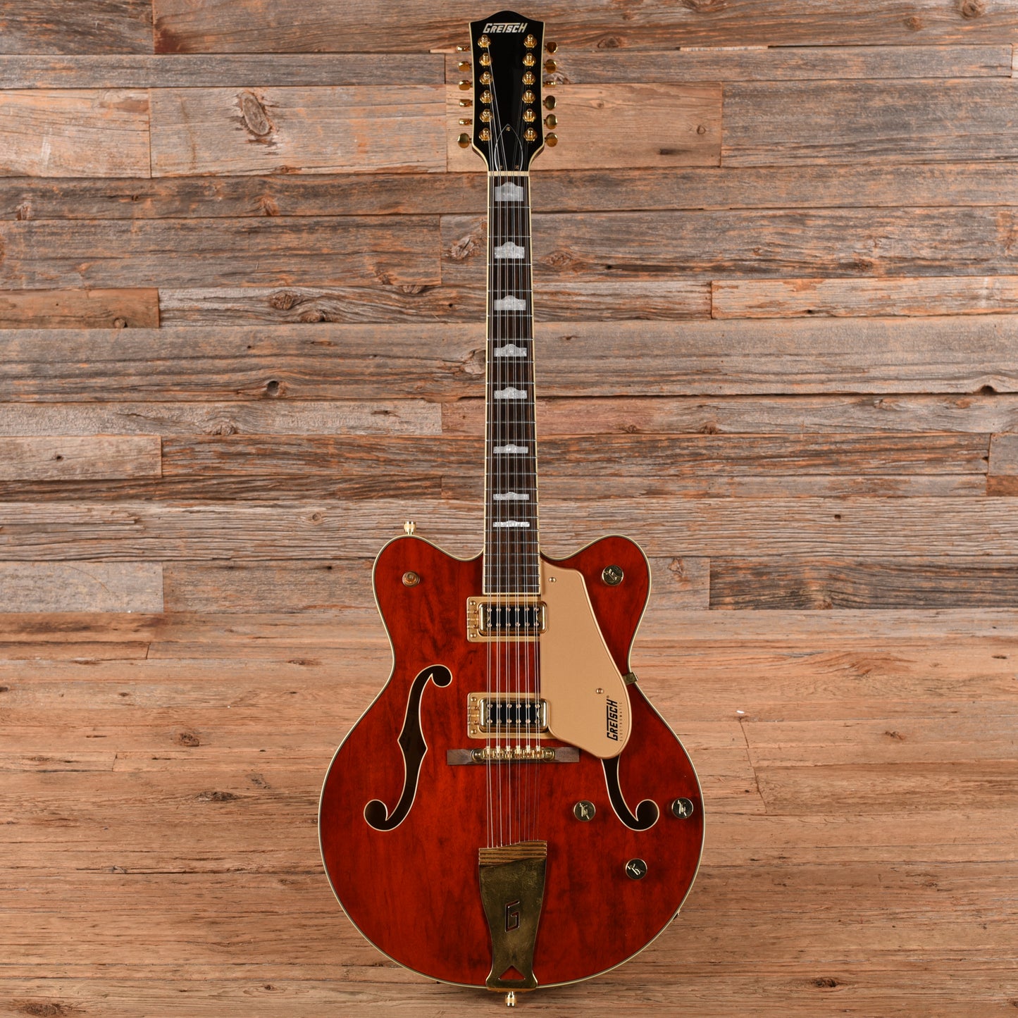 Gretsch G5422G-12 Cherry Electric Guitars