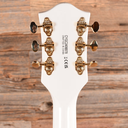Gretsch G5422TG Electromatic White 2024 Electric Guitars
