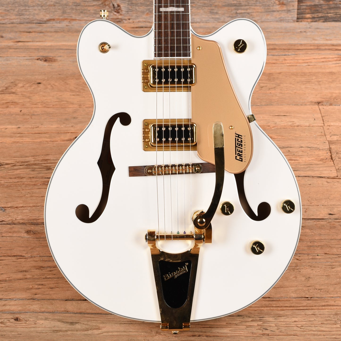 Gretsch G5422TG Electromatic White 2024 Electric Guitars