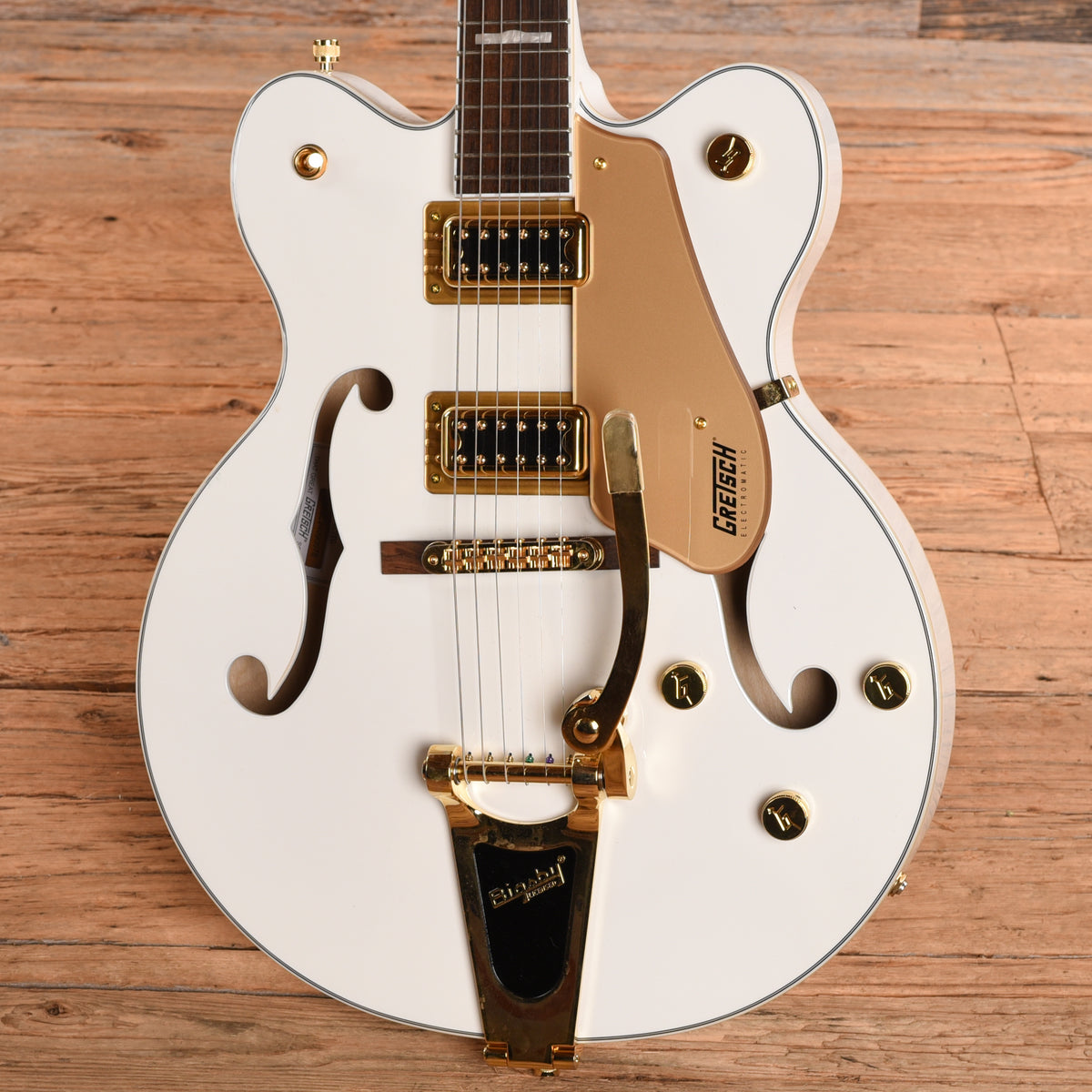 Gretsch G5422TG Electromatic White 2024 Electric Guitars