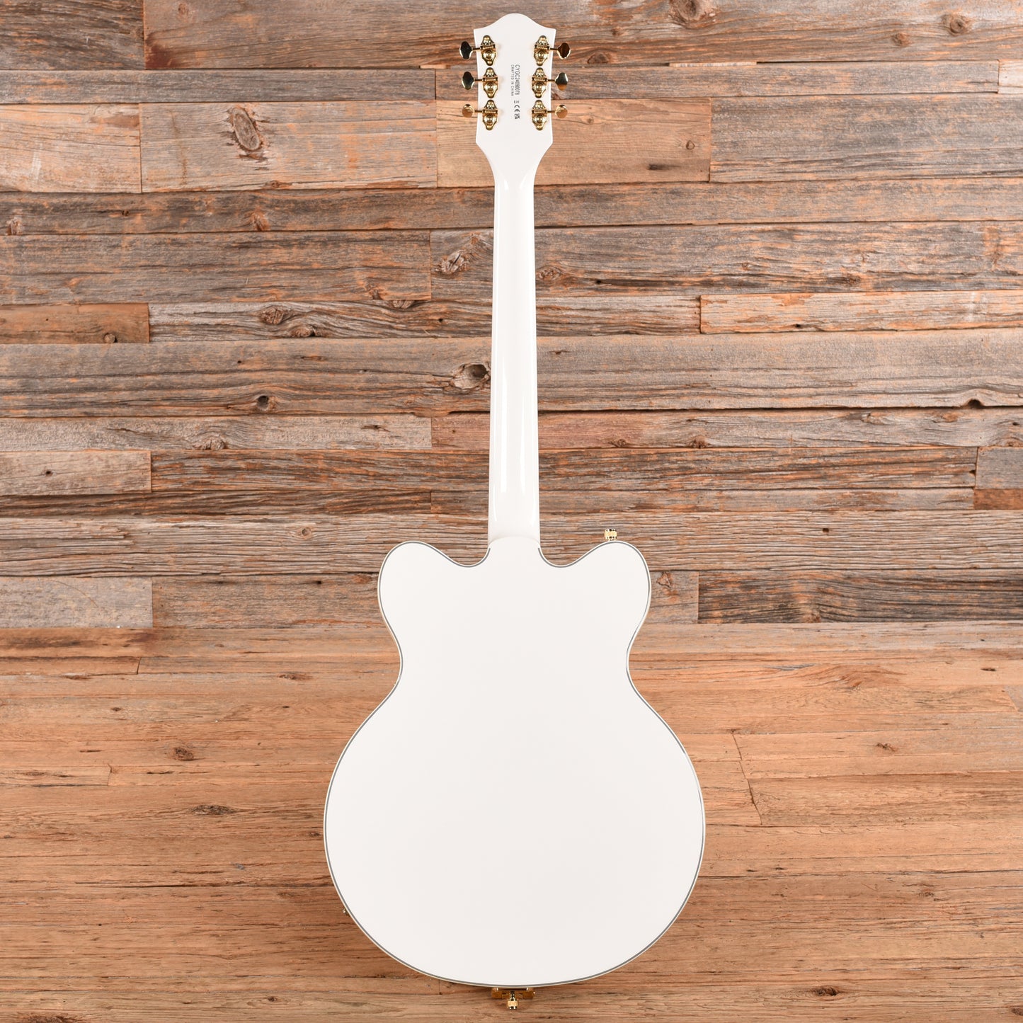 Gretsch G5422TG Electromatic White 2024 Electric Guitars