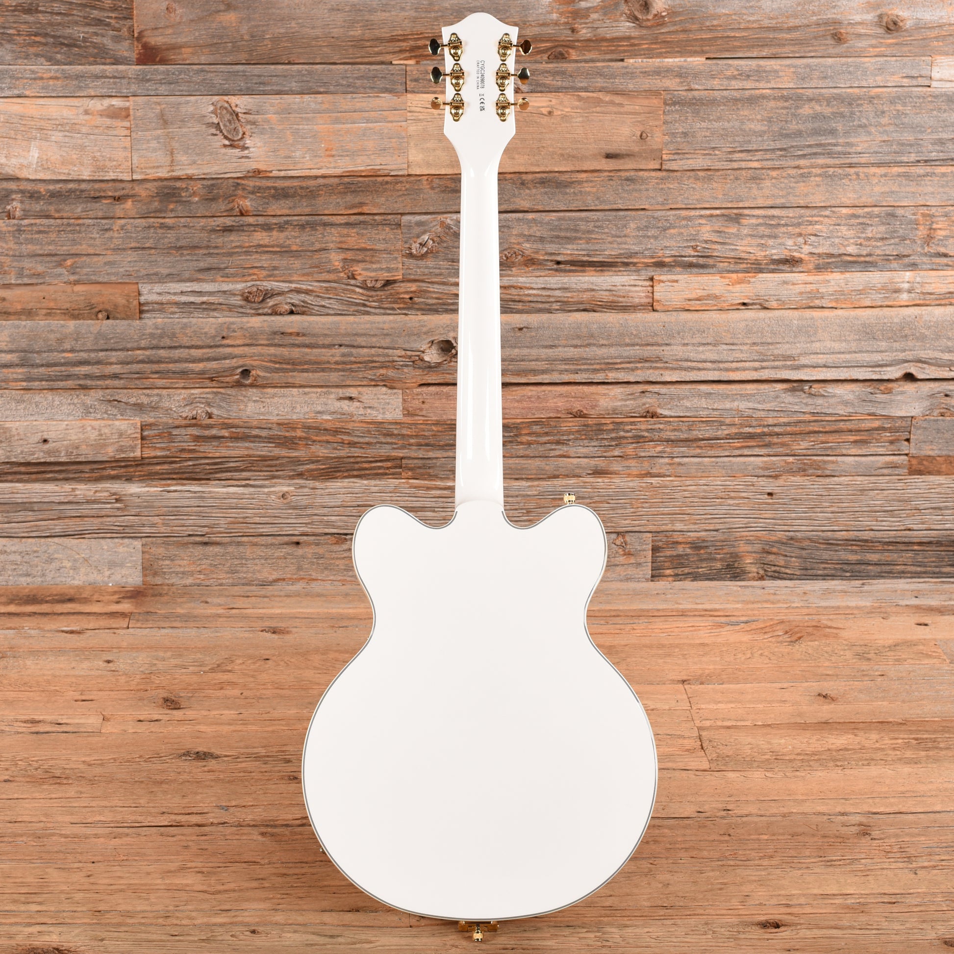 Gretsch G5422TG Electromatic White 2024 Electric Guitars