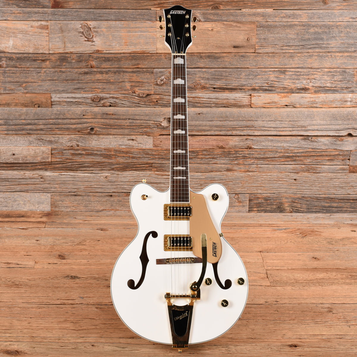 Gretsch G5422TG Electromatic White 2024 Electric Guitars