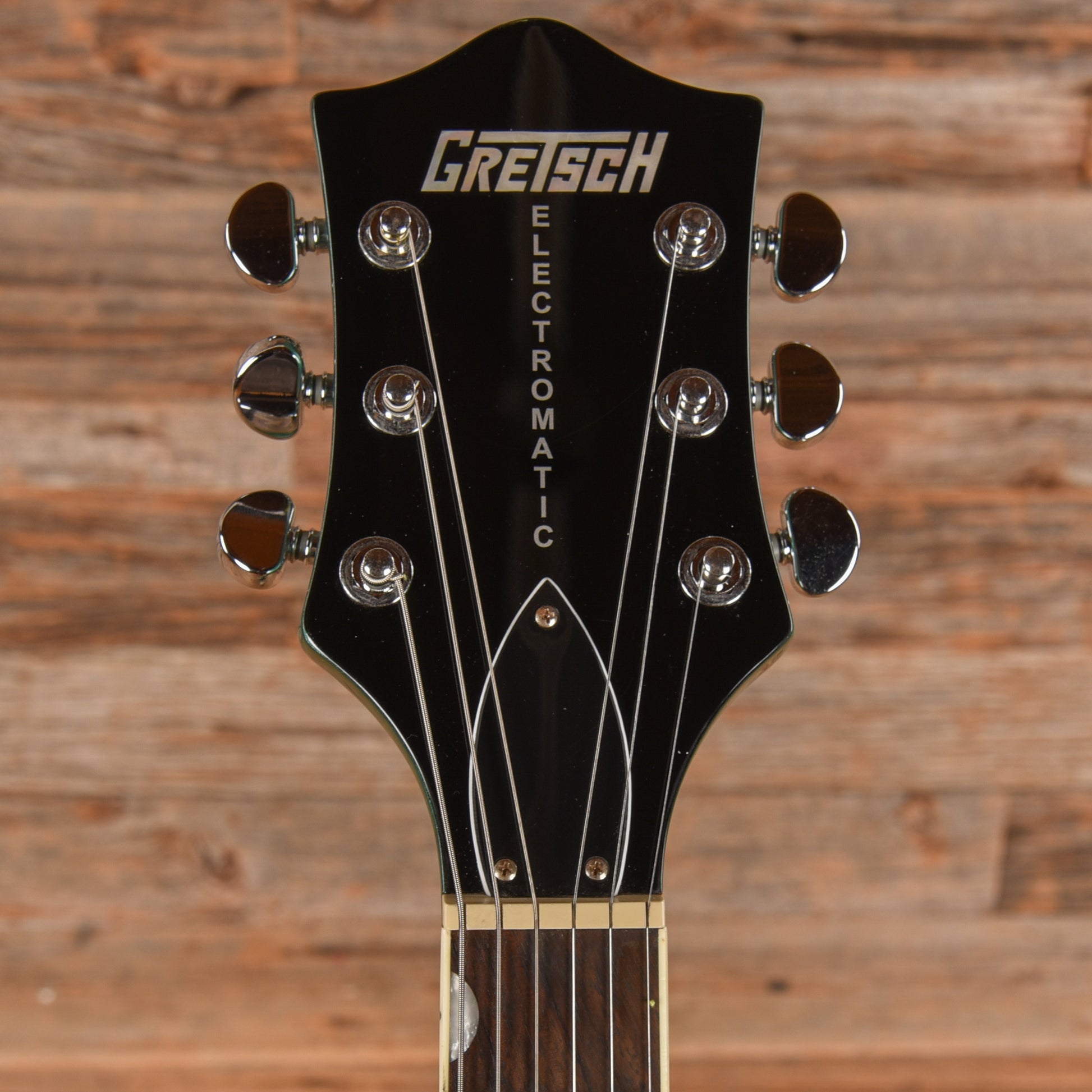 Gretsch G5622T-CB Electromatic Center Block Double Cutaway 3-Pickup Georgia Green 2015 Electric Guitars