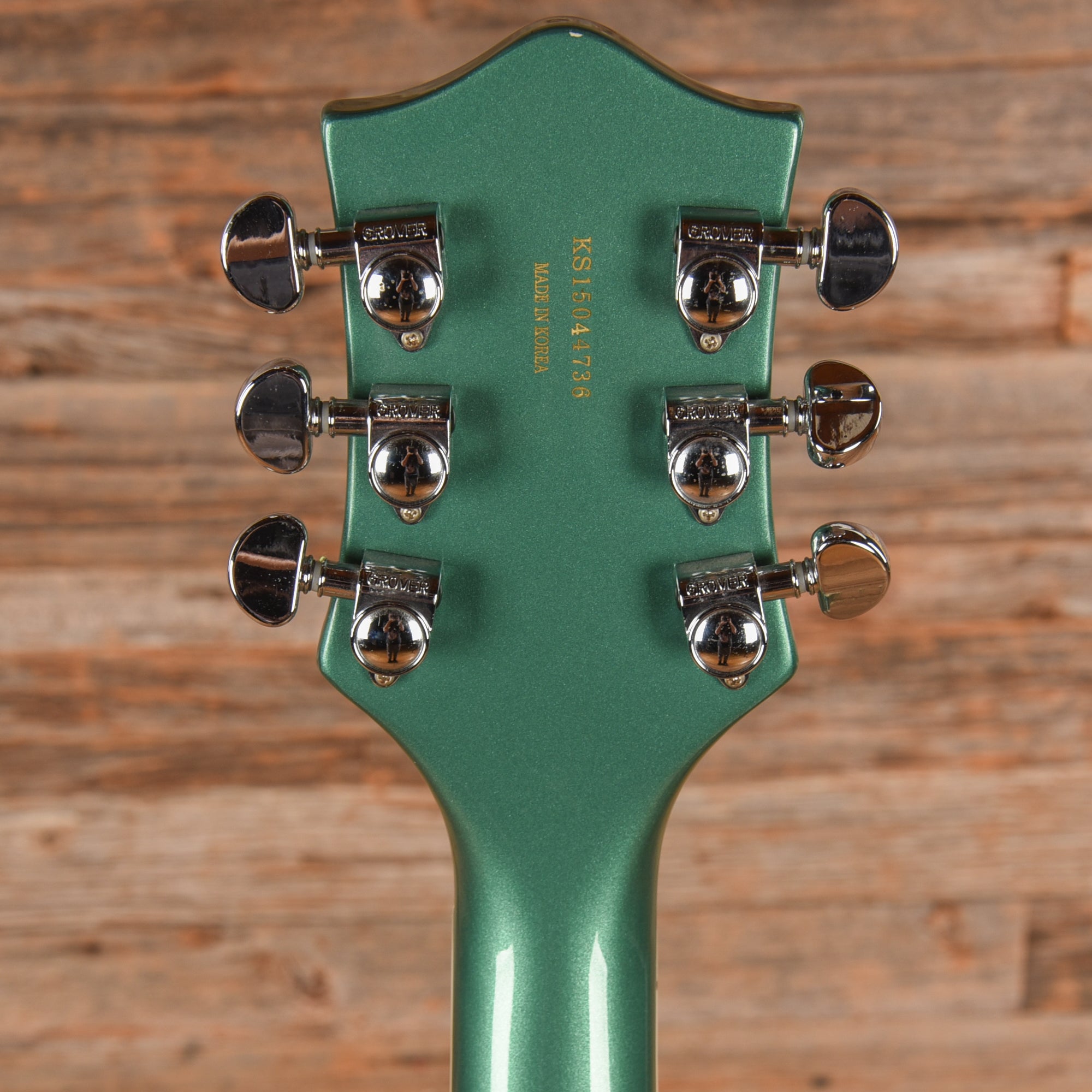 Gretsch G5622T-CB Electromatic Center Block Double Cutaway 3-Pickup Georgia Green 2015 Electric Guitars