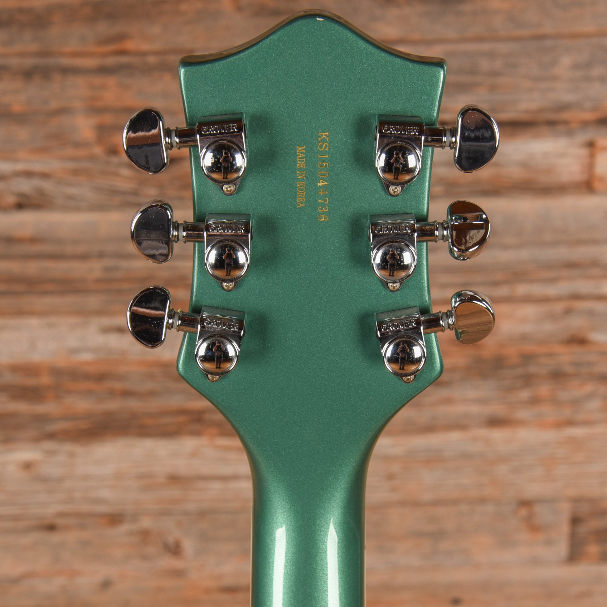 Gretsch G5622T-CB Electromatic Center Block Double Cutaway 3-Pickup Georgia Green 2015 Electric Guitars