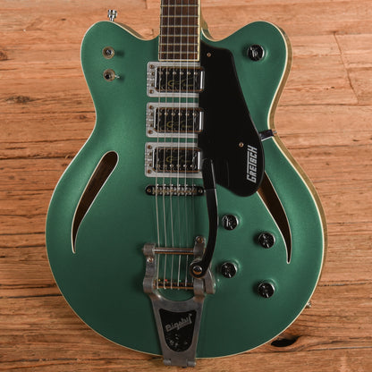 Gretsch G5622T-CB Electromatic Center Block Double Cutaway 3-Pickup Georgia Green 2015 Electric Guitars