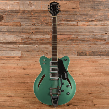 Gretsch G5622T-CB Electromatic Center Block Double Cutaway 3-Pickup Georgia Green 2015 Electric Guitars