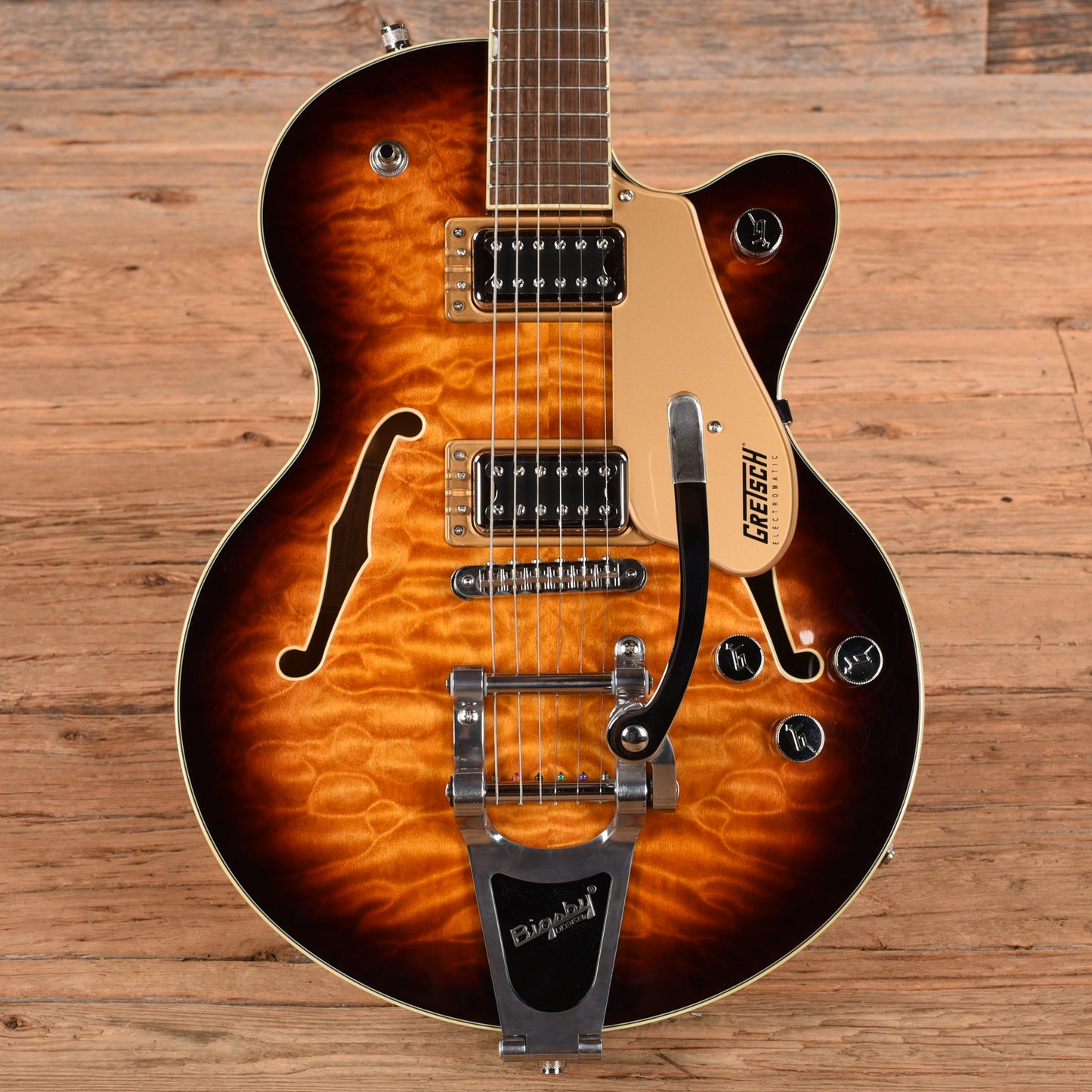 Gretsch G5655T-QM Sweet Tea 2023 Electric Guitars