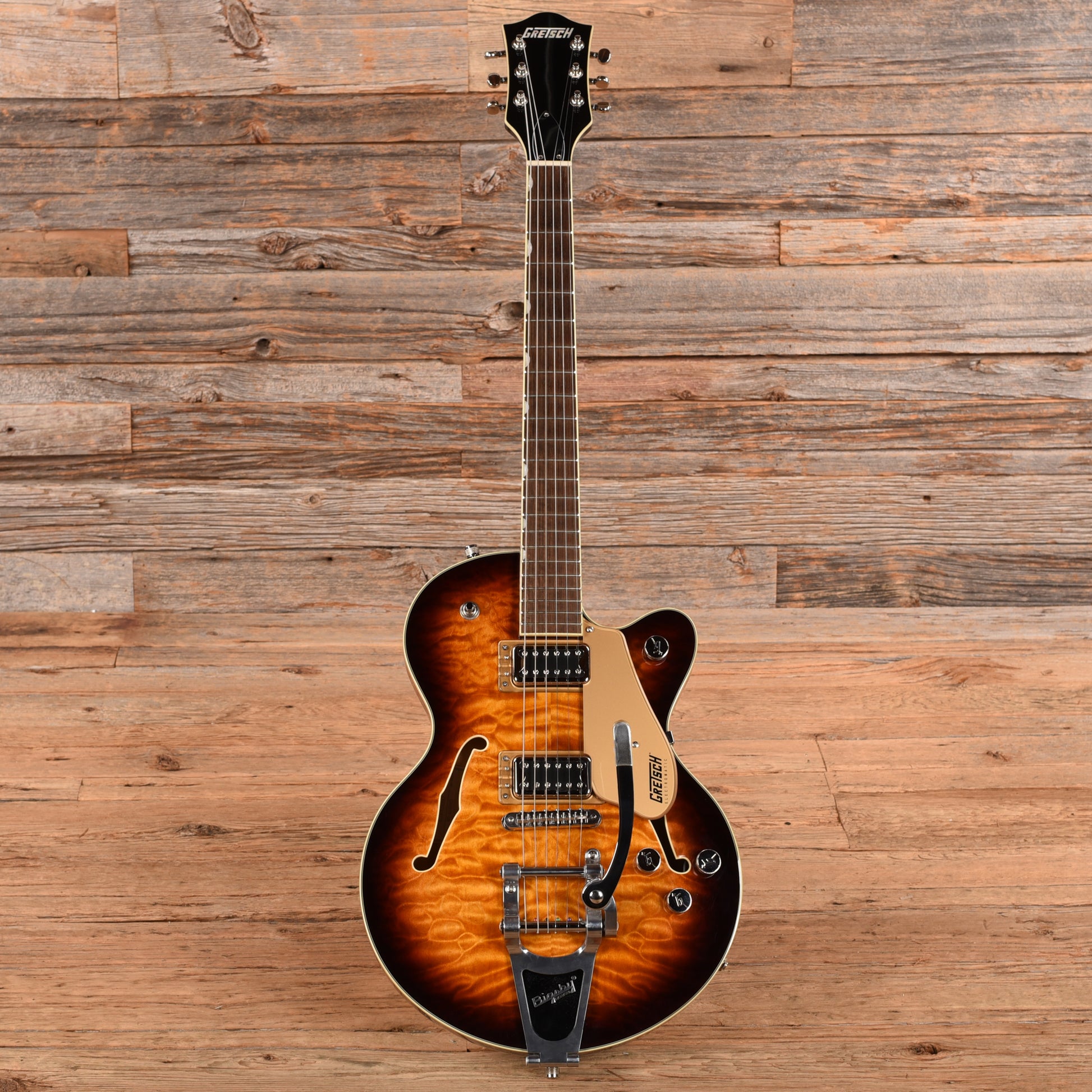 Gretsch G5655T-QM Sweet Tea 2023 Electric Guitars