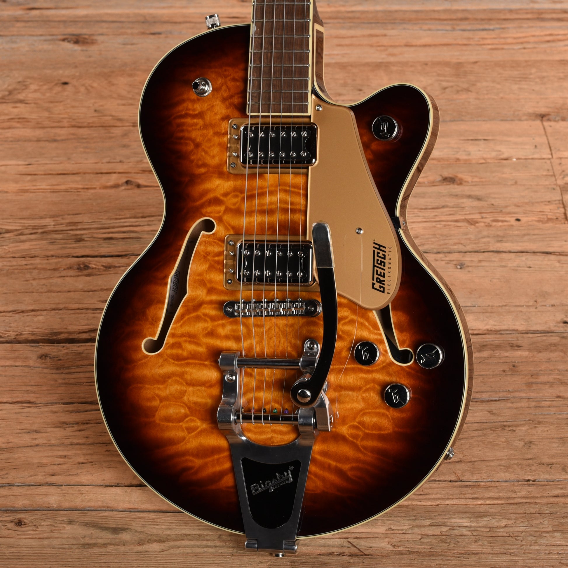 Gretsch G5655T-QM Sweet Tea 2023 Electric Guitars