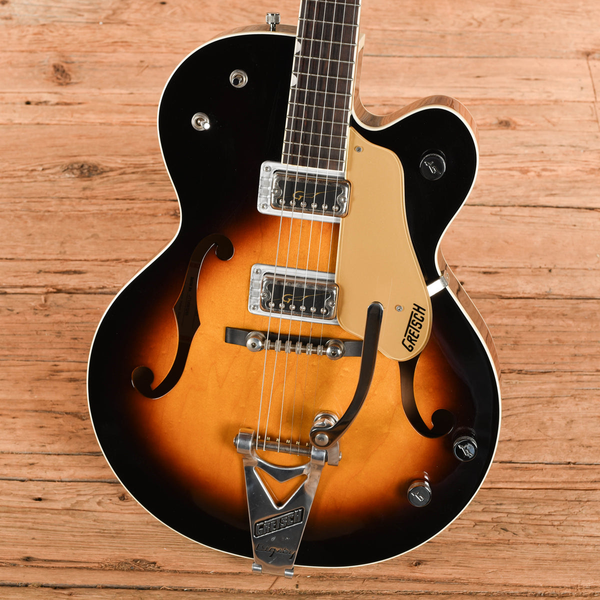 Gretsch G6117T-HT Anniversary Sunburst 2012 Electric Guitars