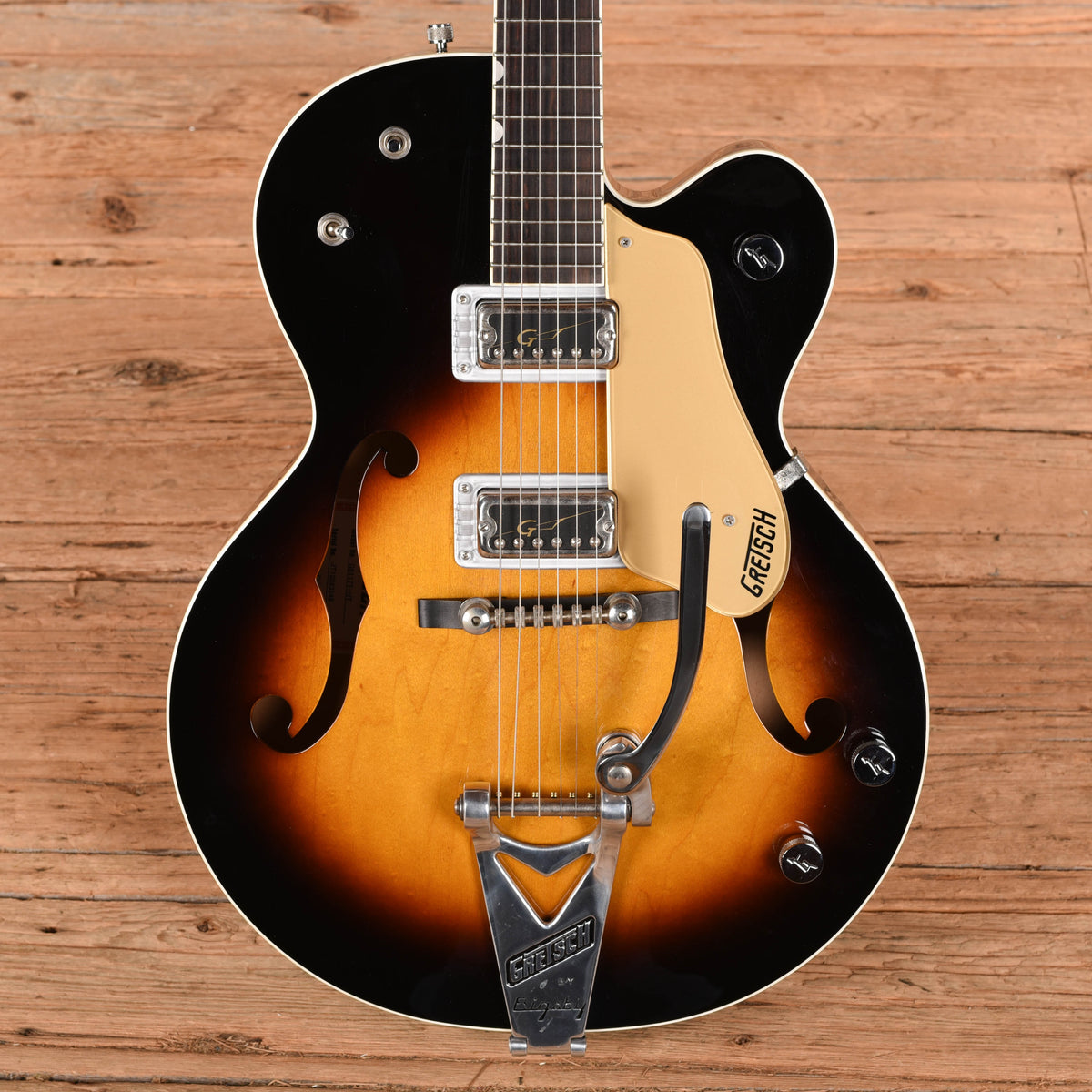 Gretsch G6117T-HT Anniversary Sunburst 2012 Electric Guitars