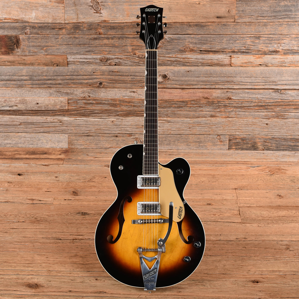 Gretsch G6117T-HT Anniversary Sunburst 2012 Electric Guitars