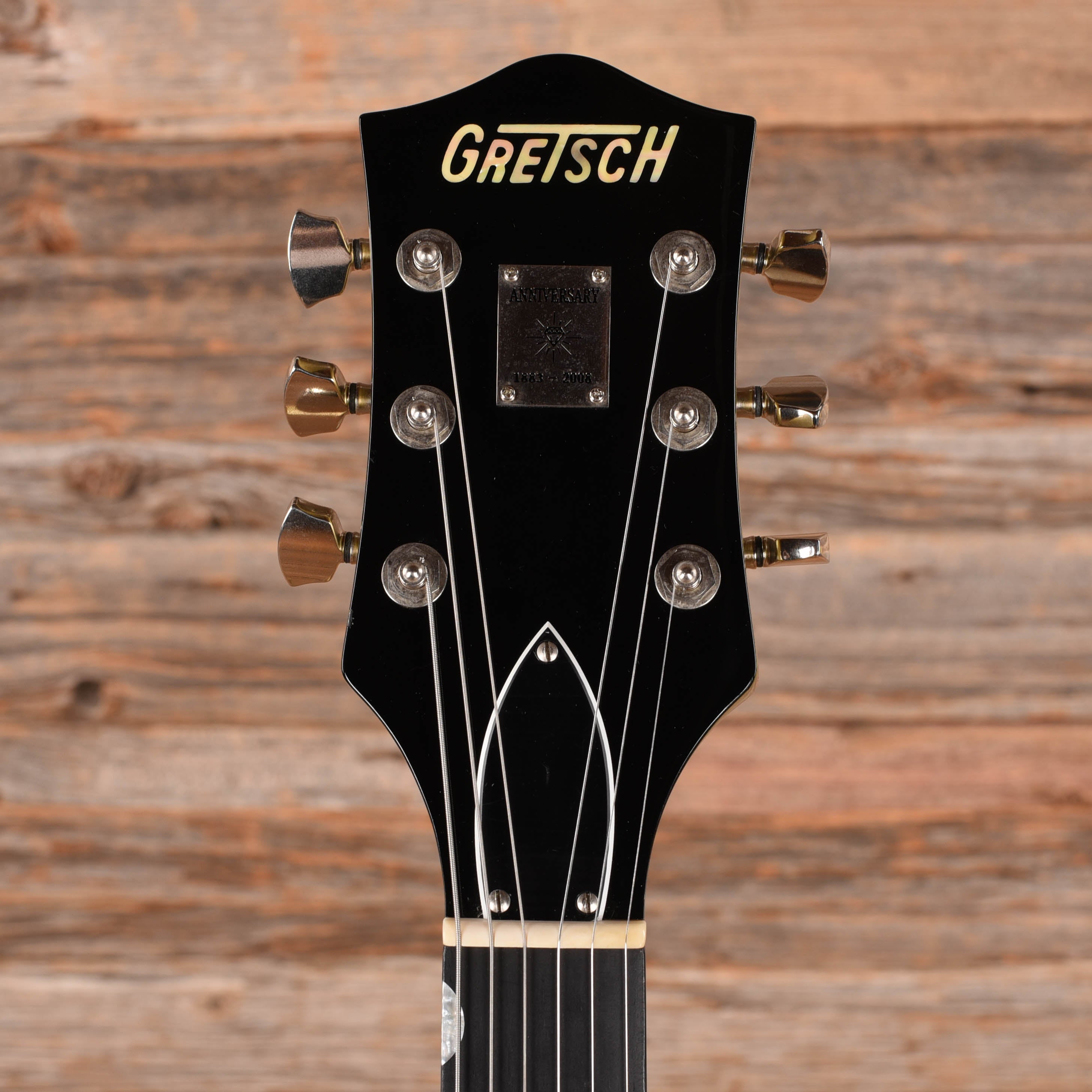 Gretsch G6118T-125 125th Anniversary Jaguar Tan 2008 Electric Guitars