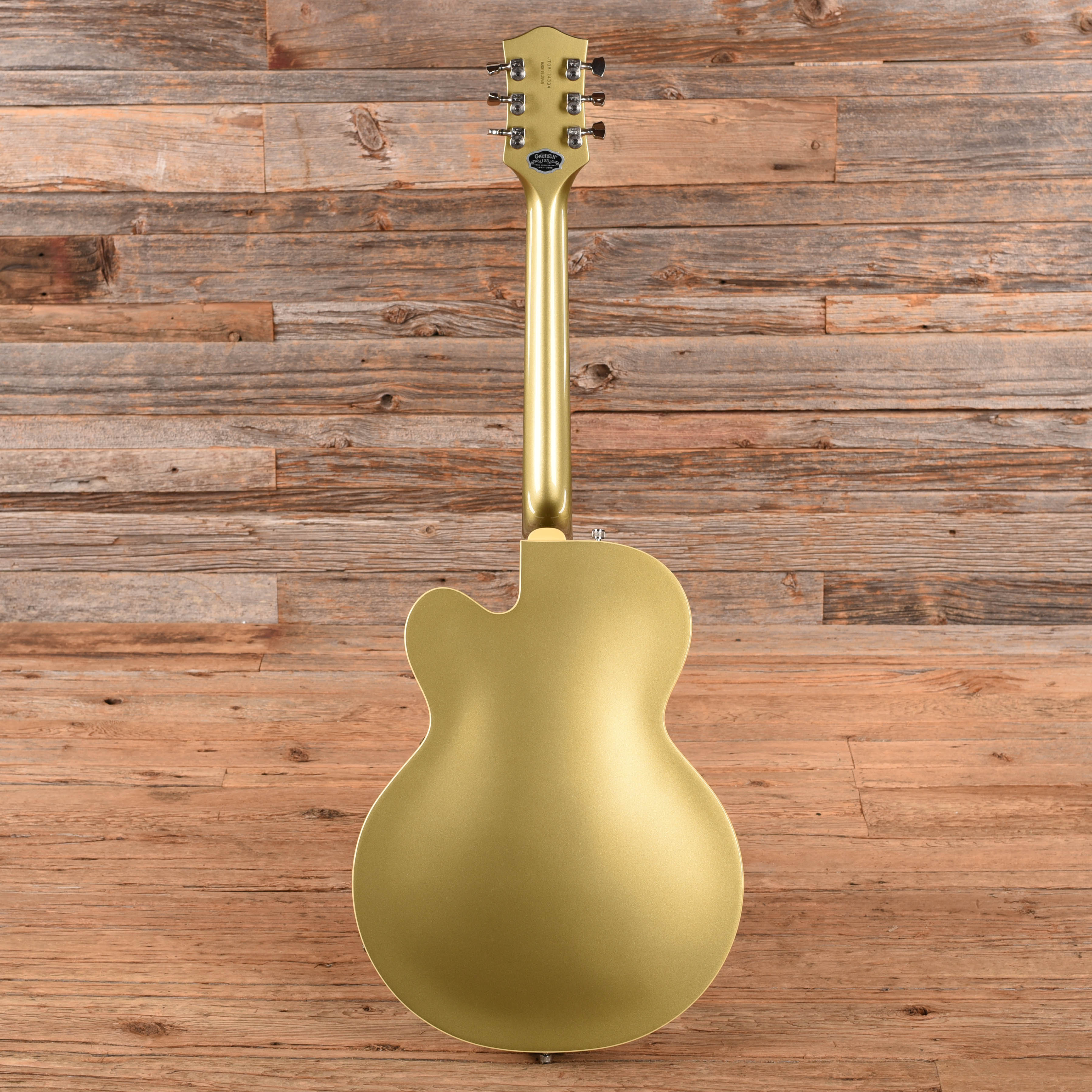 Gretsch G6118T-125 125th Anniversary Jaguar Tan 2008 Electric Guitars