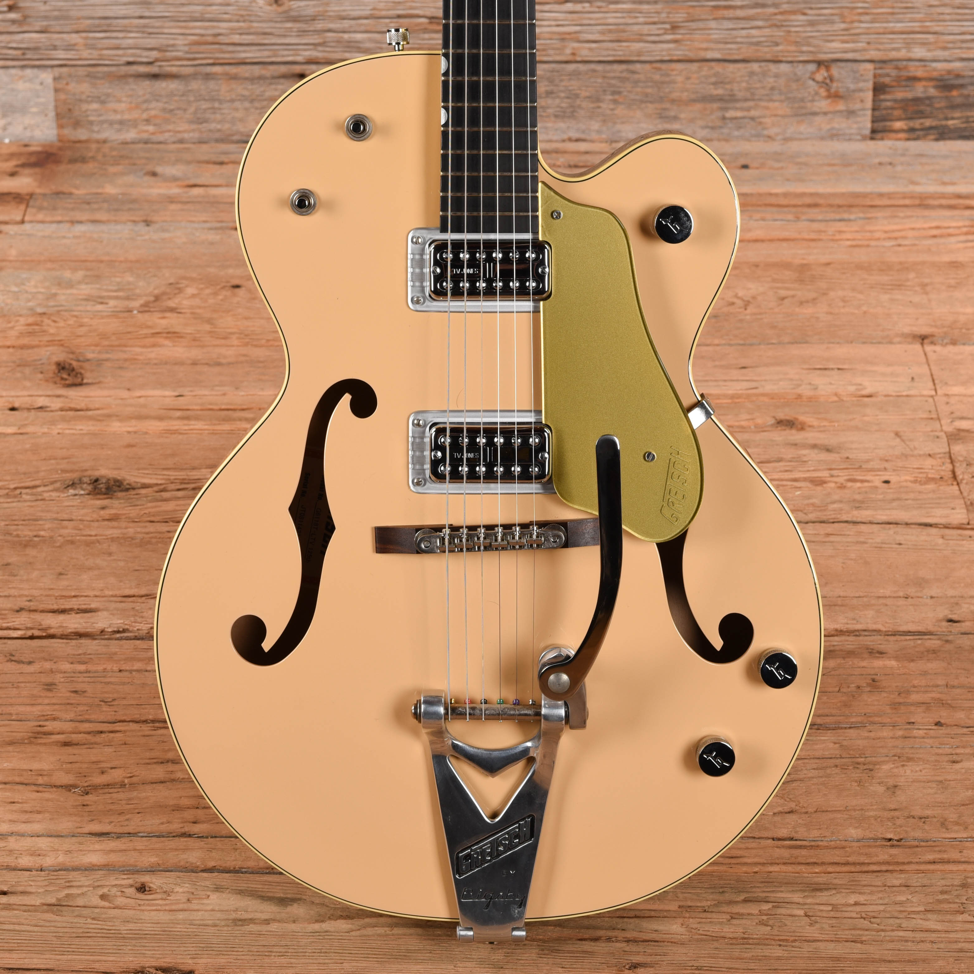 Gretsch G6118T-125 125th Anniversary Jaguar Tan 2008 Electric Guitars