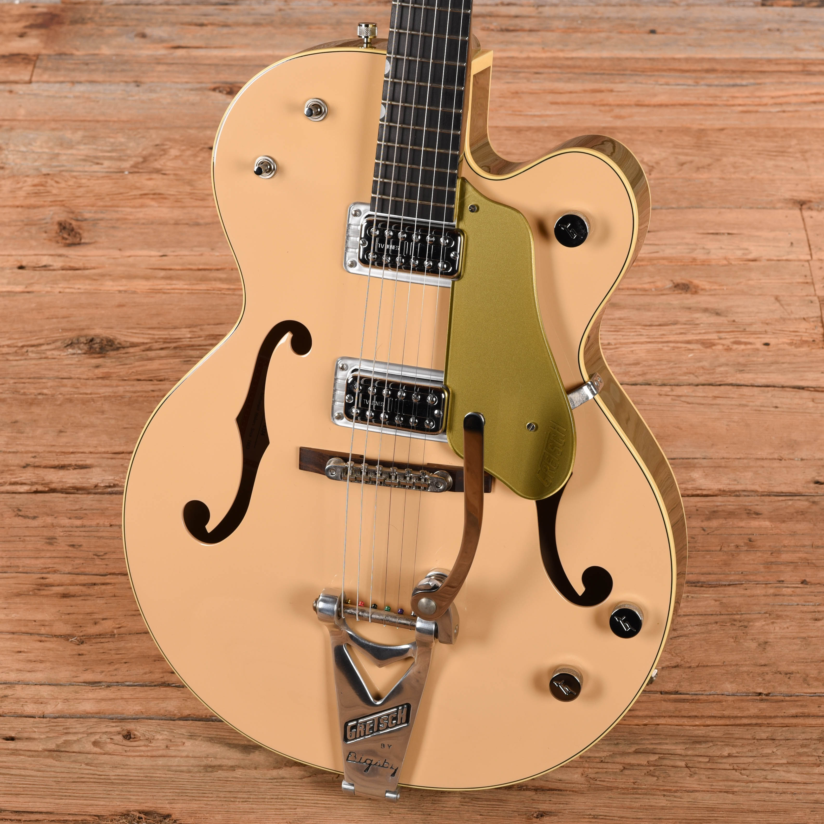 Gretsch G6118T-125 125th Anniversary Jaguar Tan 2008 Electric Guitars