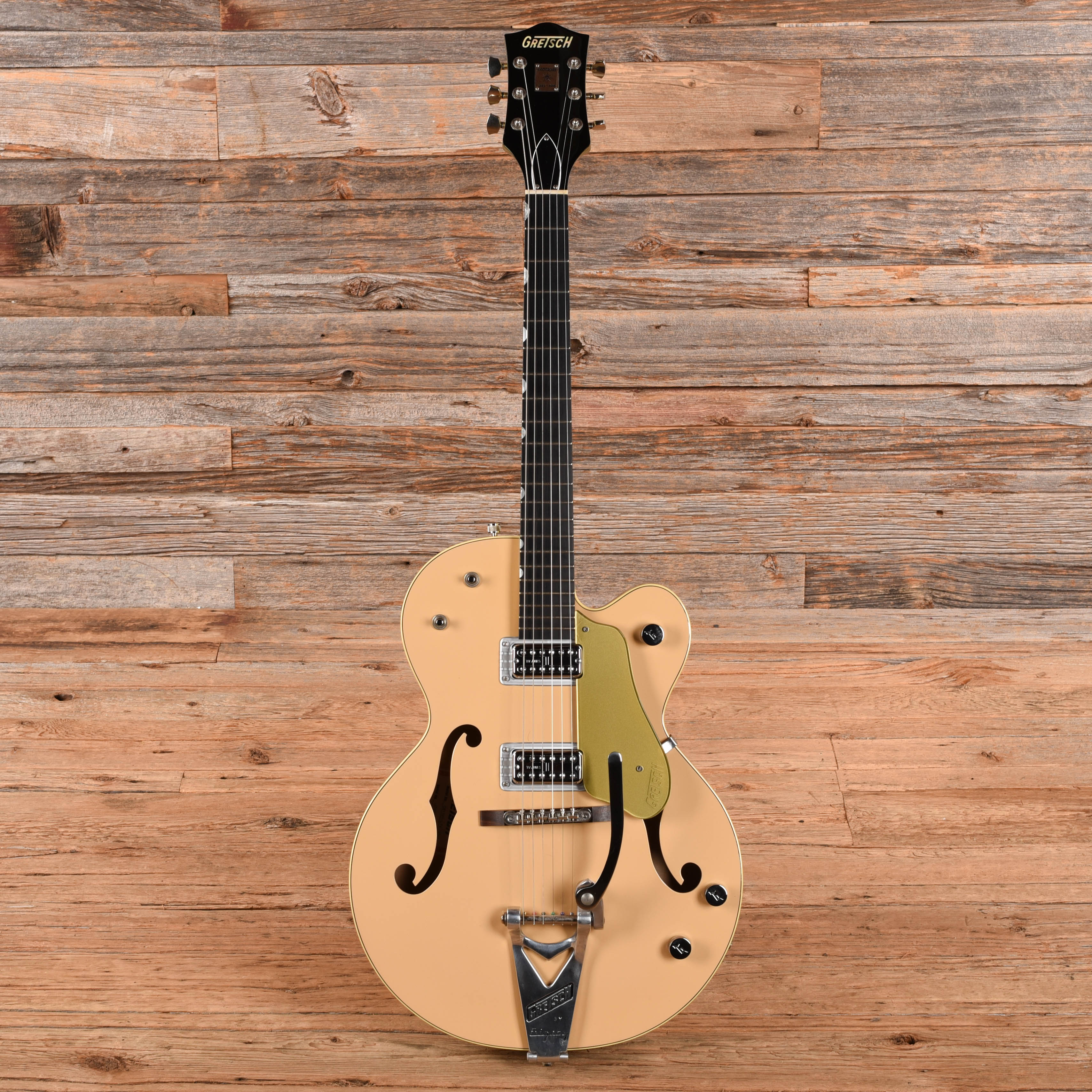 Gretsch G6118T-125 125th Anniversary Jaguar Tan 2008 Electric Guitars