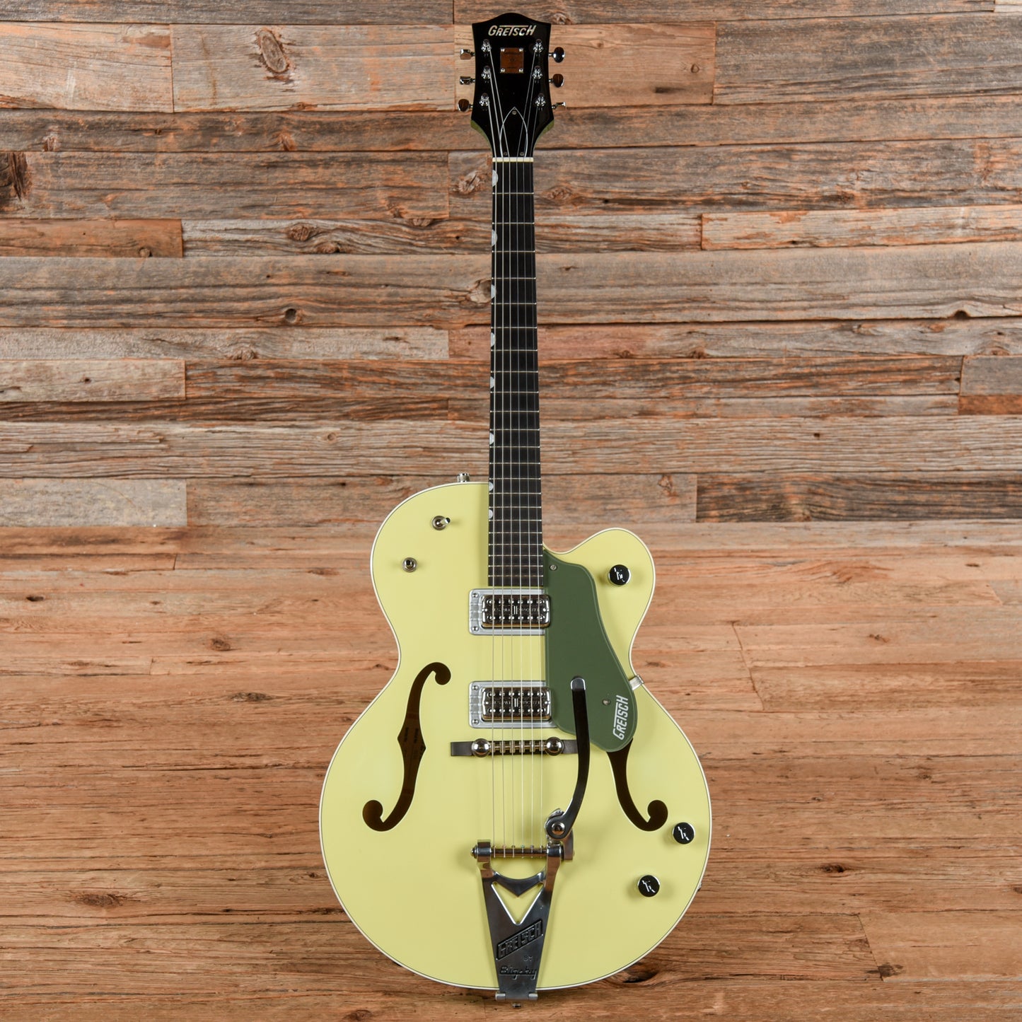Gretsch G6118T Double Anniversary Smoke Green 2005 Electric Guitars