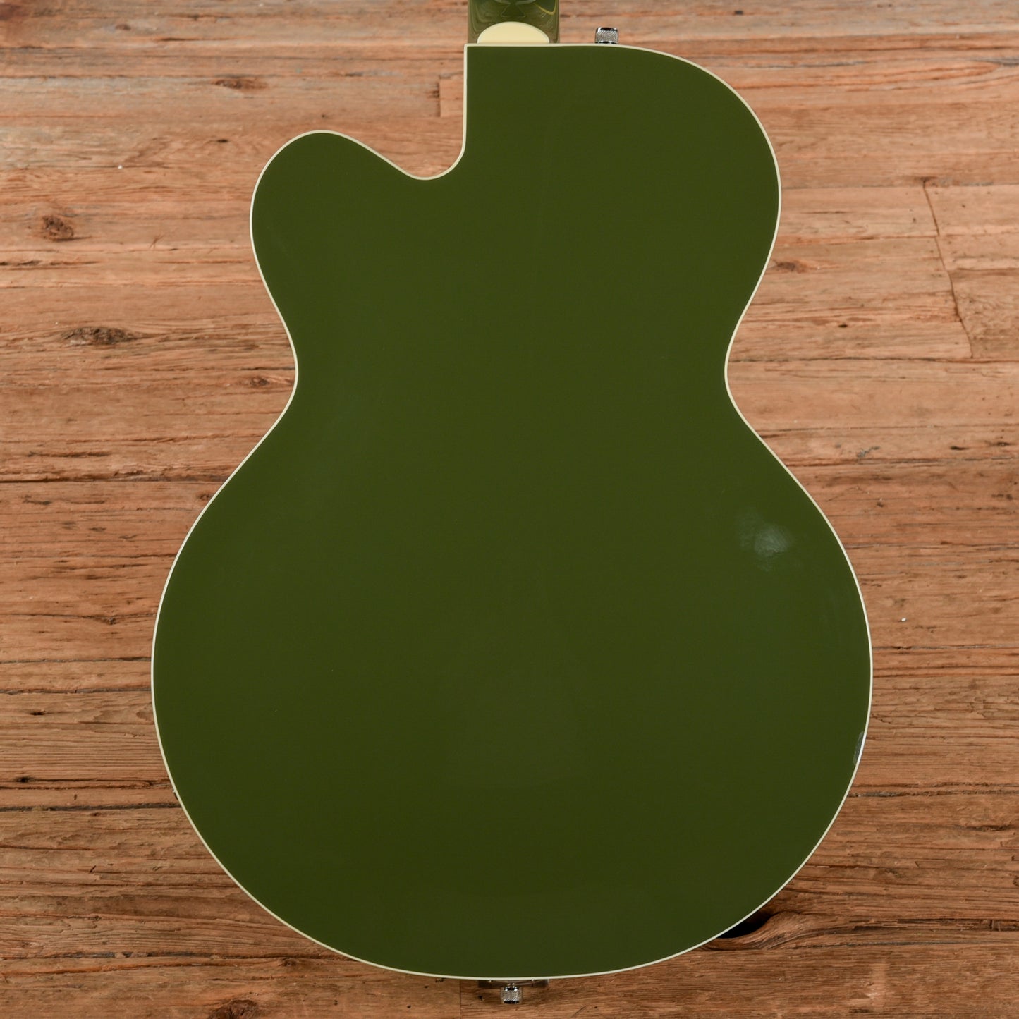 Gretsch G6118T Double Anniversary Smoke Green 2005 Electric Guitars