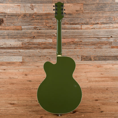 Gretsch G6118T Double Anniversary Smoke Green 2005 Electric Guitars