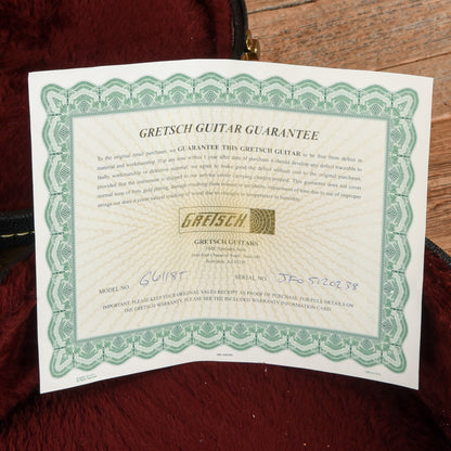 Gretsch G6118T Double Anniversary Smoke Green 2005 Electric Guitars