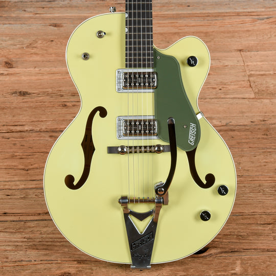Gretsch G6118T Double Anniversary Smoke Green 2005 Electric Guitars