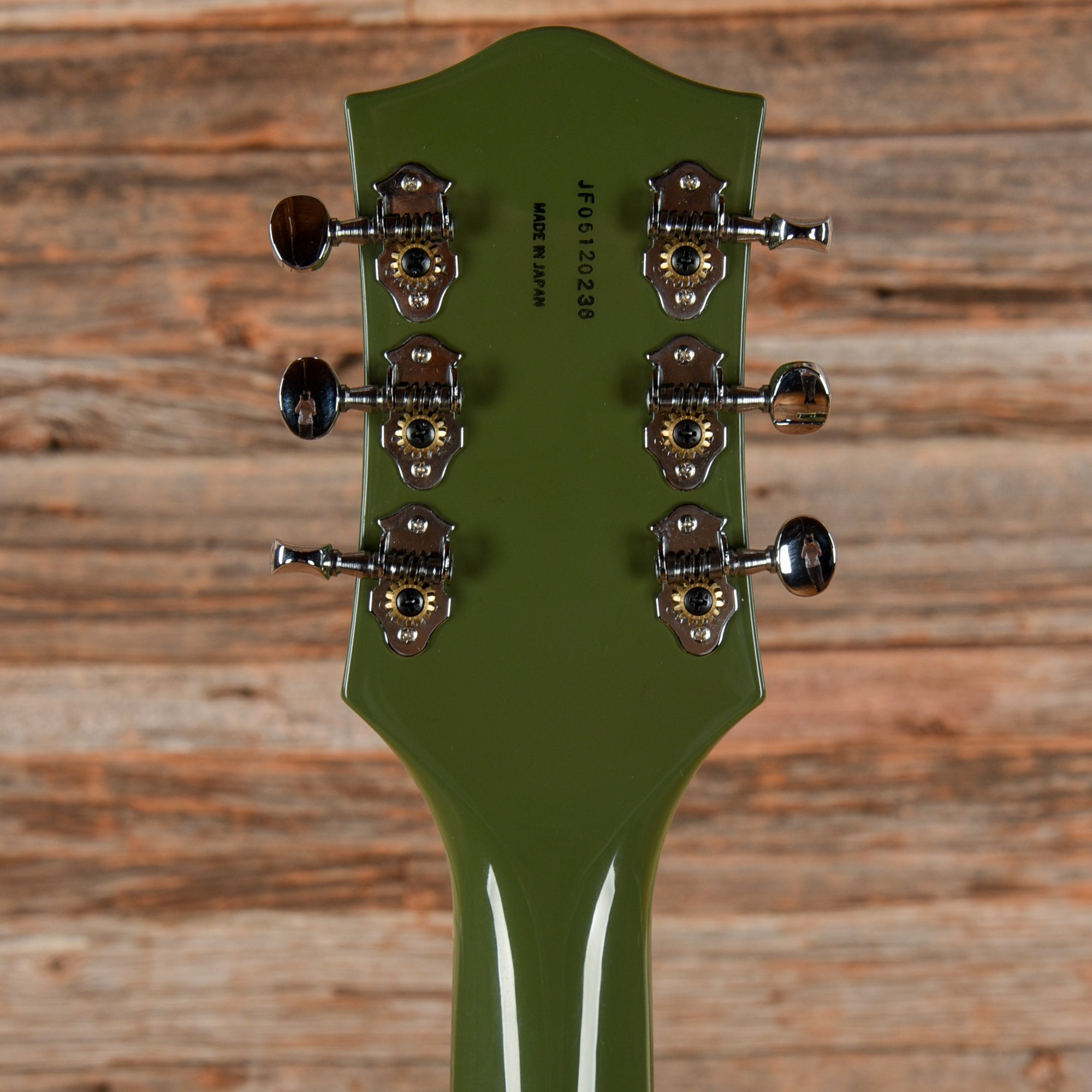 Gretsch G6118T Double Anniversary Smoke Green 2005 Electric Guitars