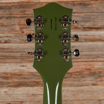 Gretsch G6118T Double Anniversary Smoke Green 2005 Electric Guitars
