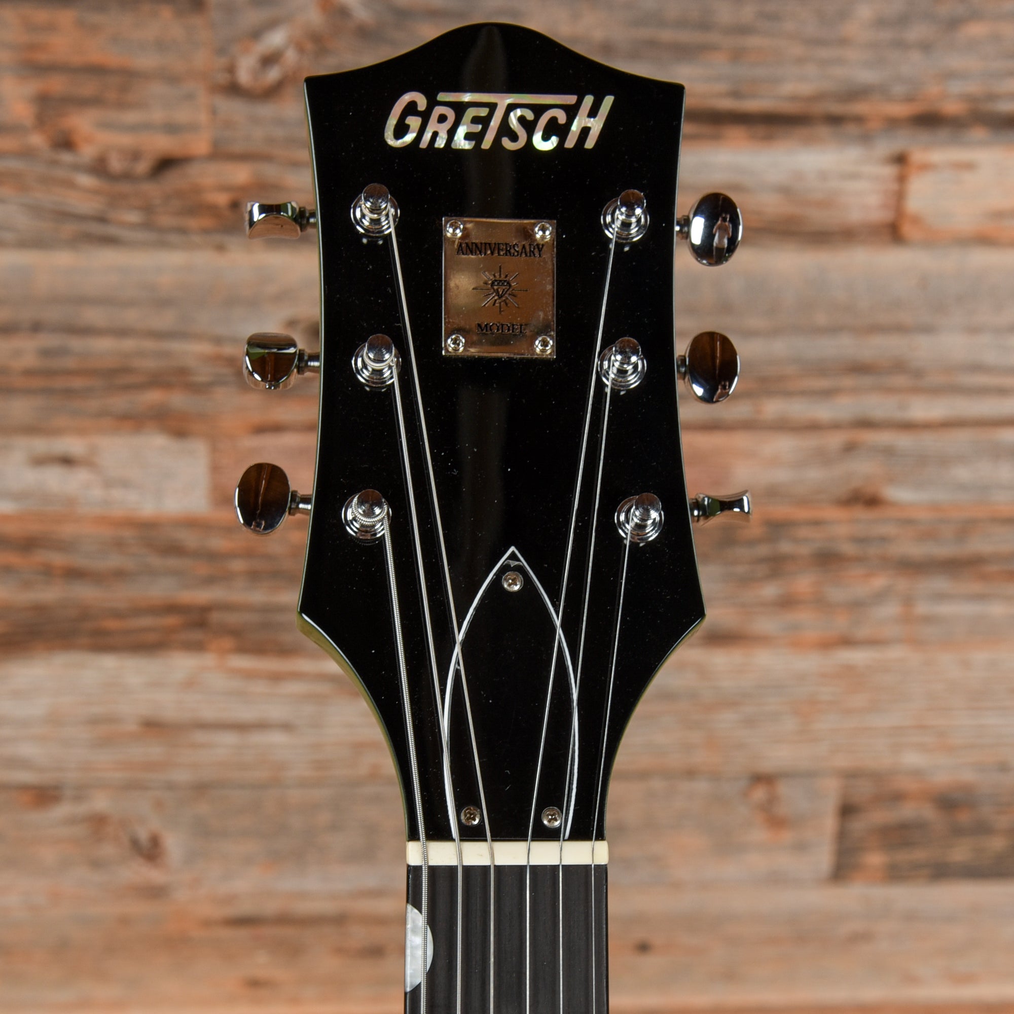 Gretsch G6118T Double Anniversary Smoke Green 2005 Electric Guitars