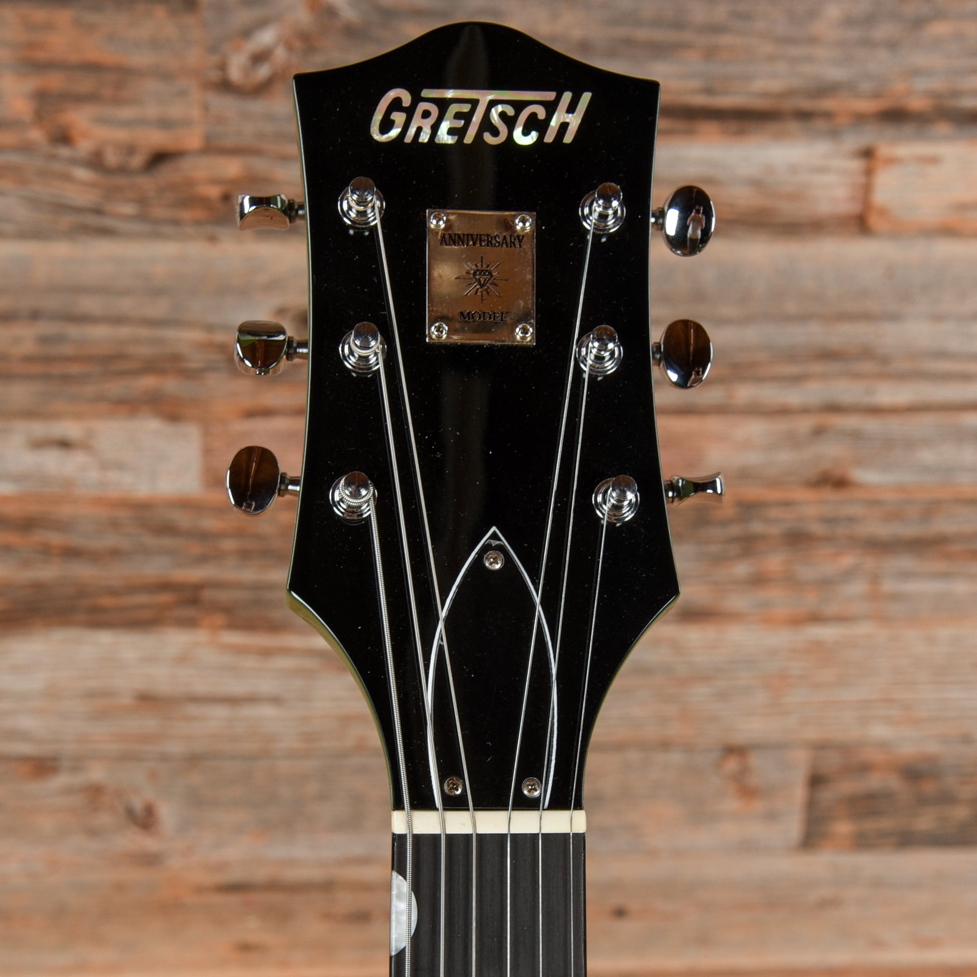 Gretsch G6118T Double Anniversary Smoke Green 2005 Electric Guitars