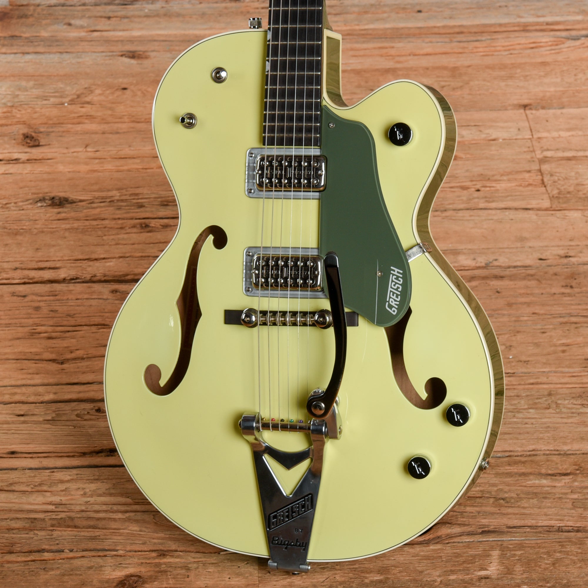 Gretsch G6118T Double Anniversary Smoke Green 2005 Electric Guitars