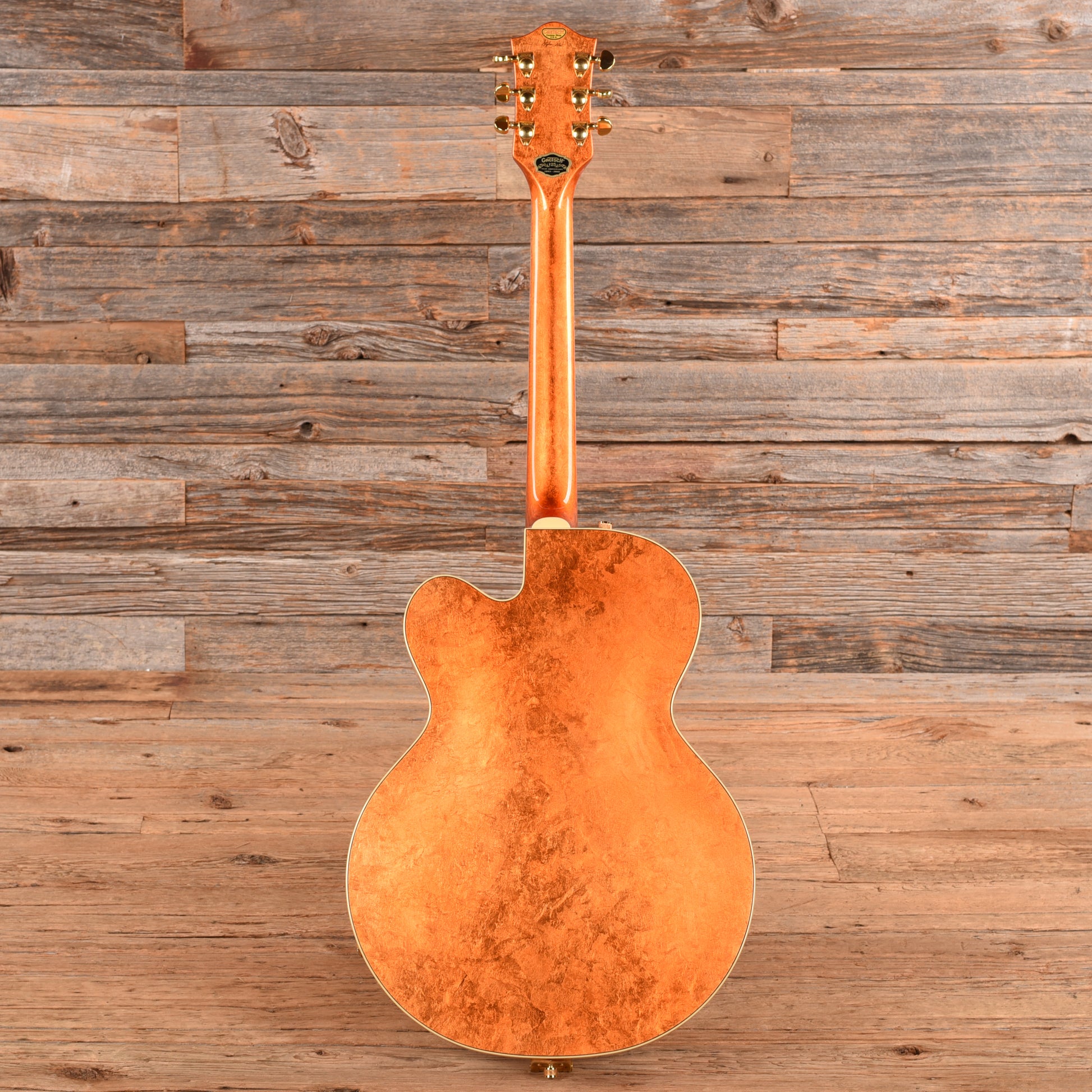 Gretsch G6120-125th 125th Anniversary Custom Shop Gold Leaf 2008 Electric Guitars
