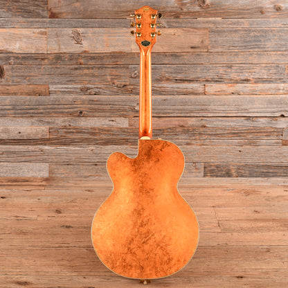 Gretsch G6120-125th 125th Anniversary Custom Shop Gold Leaf 2008 Electric Guitars