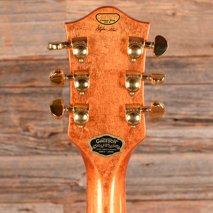 Gretsch G6120-125th 125th Anniversary Custom Shop Gold Leaf 2008 Electric Guitars