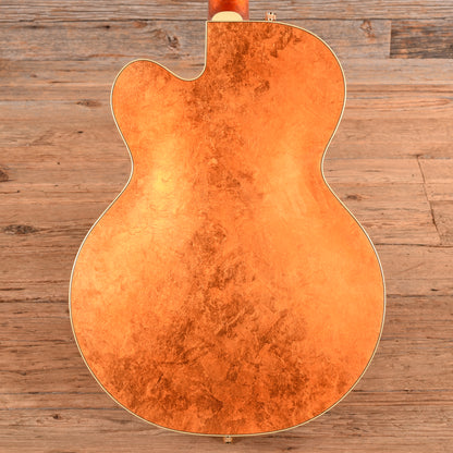 Gretsch G6120-125th 125th Anniversary Custom Shop Gold Leaf 2008 Electric Guitars