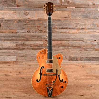 Gretsch G6120-125th 125th Anniversary Custom Shop Gold Leaf 2008 Electric Guitars