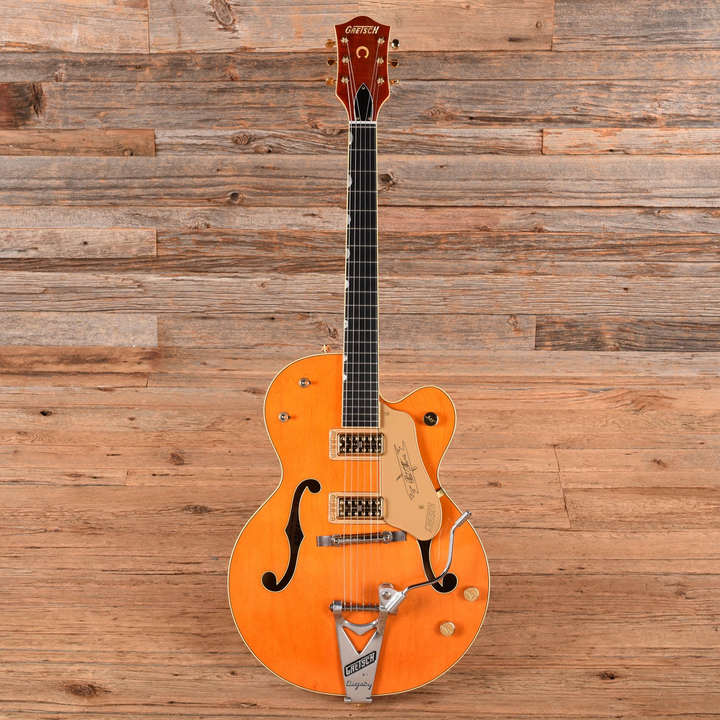Gretsch G6120-1959LTV Chet Atkins Orange Stain 2006 Electric Guitars